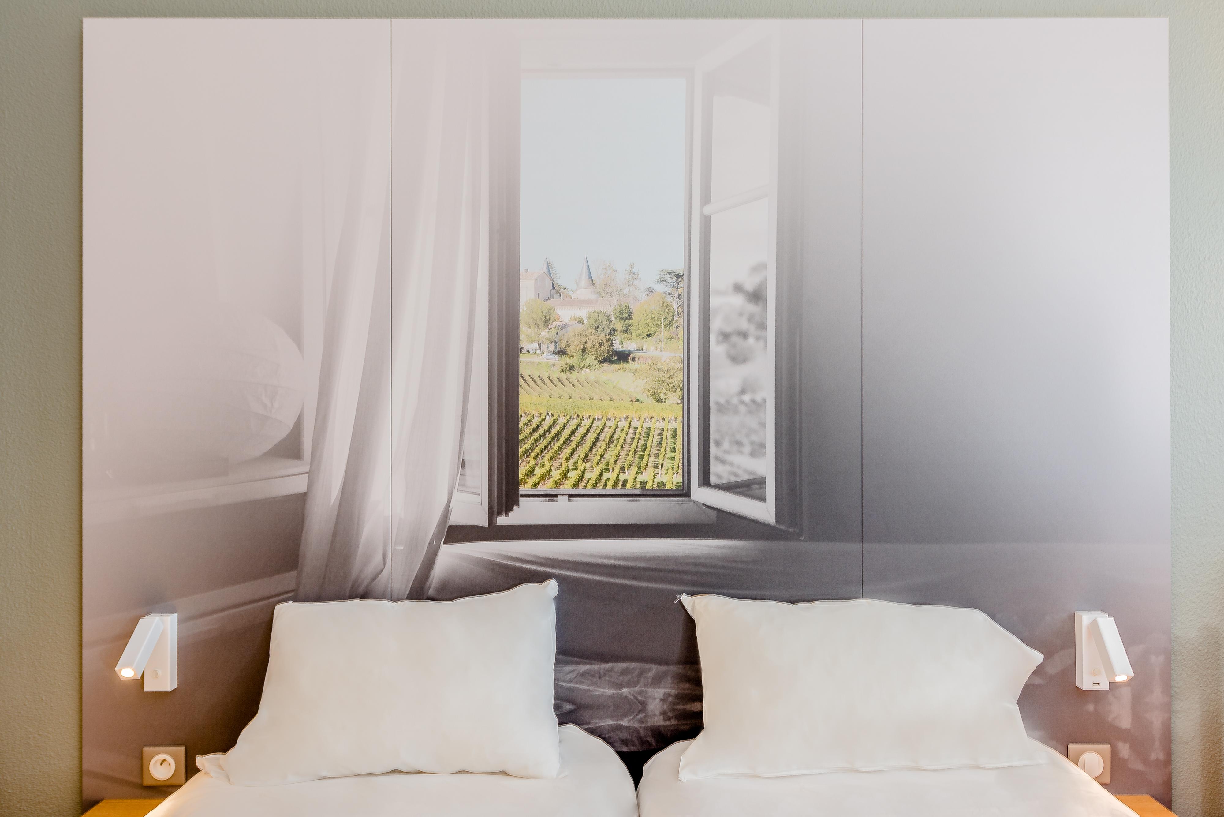 B&B Hotel Bordeaux Merignac Hotel De Ville Buitenkant foto