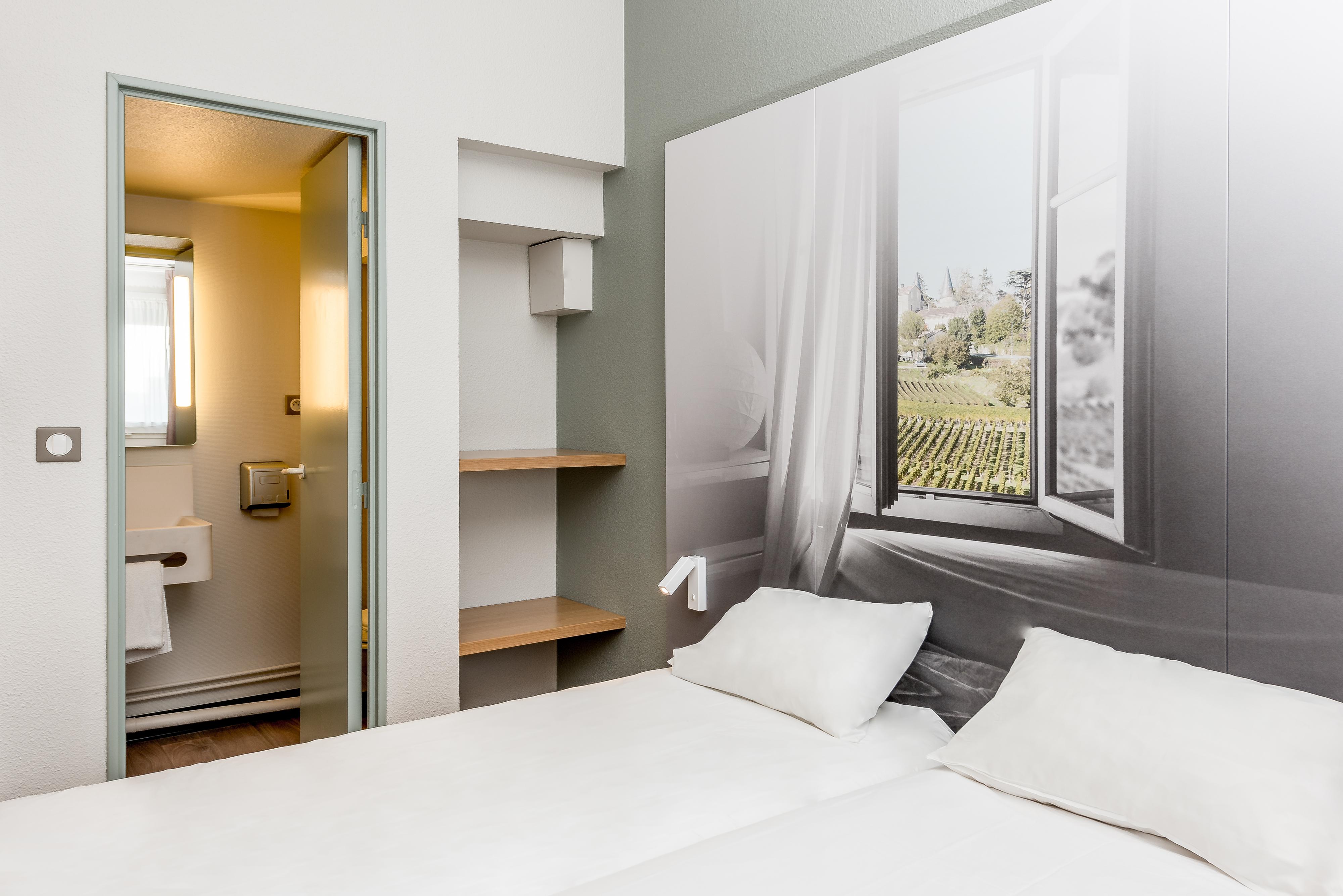 B&B Hotel Bordeaux Merignac Hotel De Ville Buitenkant foto