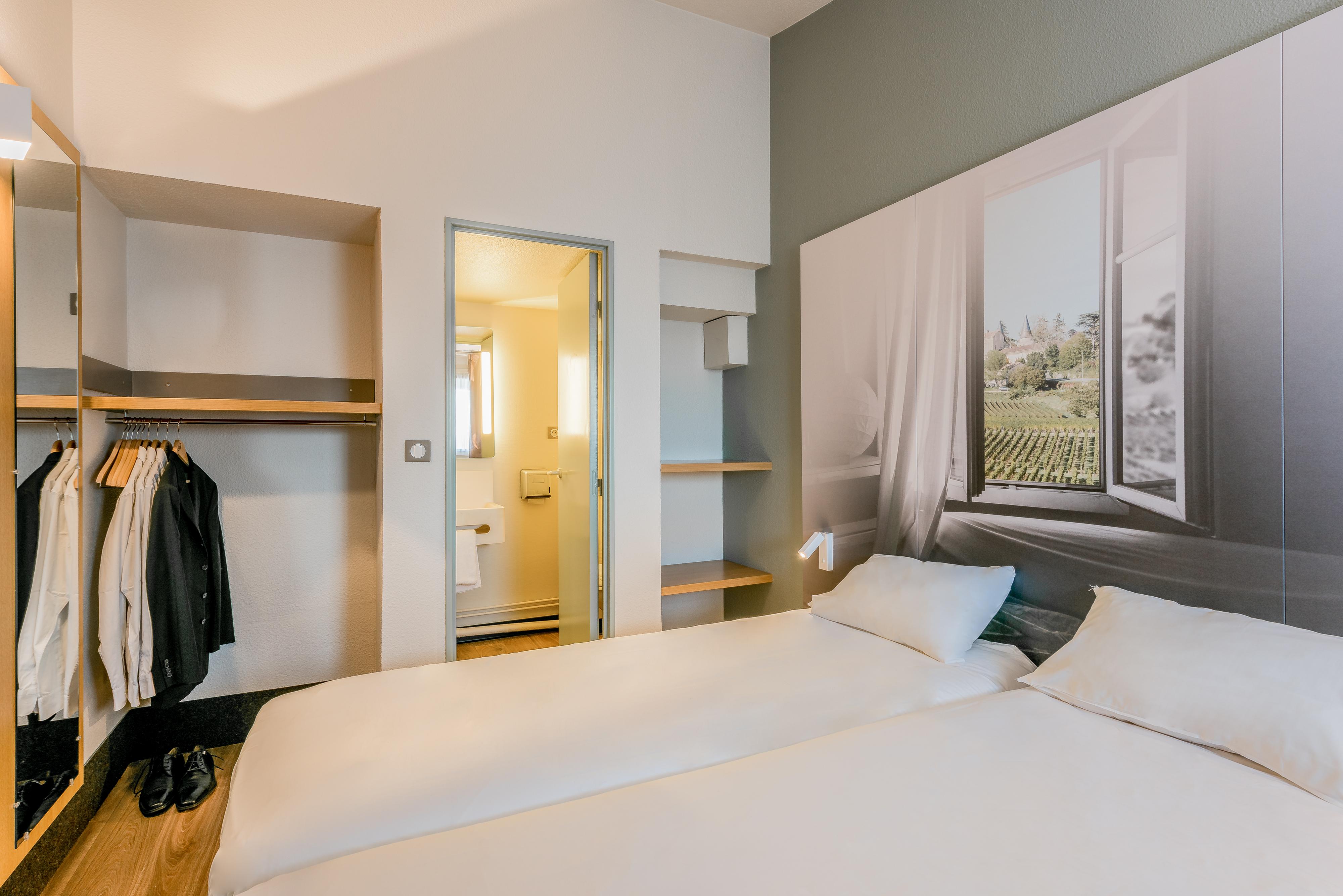 B&B Hotel Bordeaux Merignac Hotel De Ville Buitenkant foto