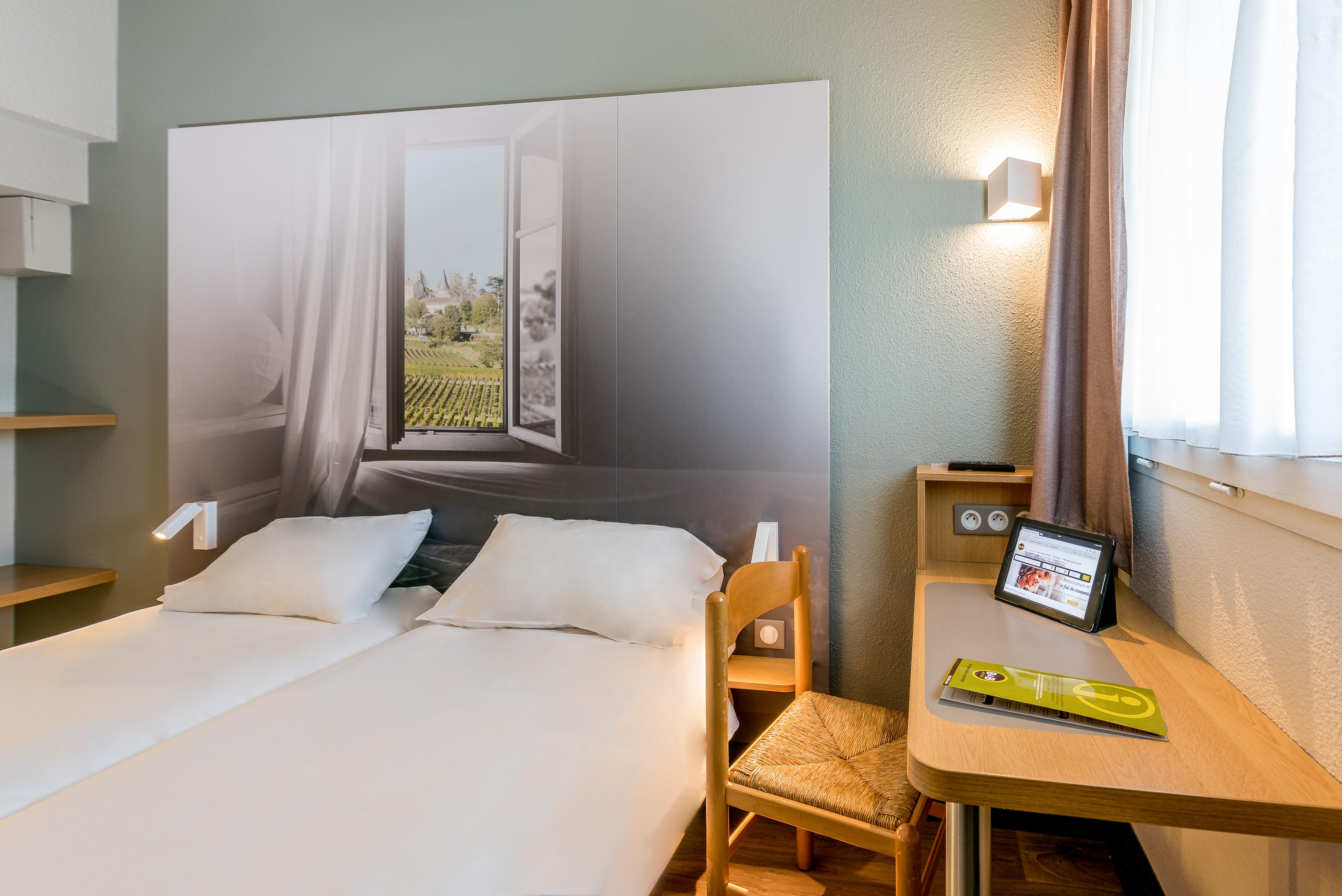 B&B Hotel Bordeaux Merignac Hotel De Ville Buitenkant foto