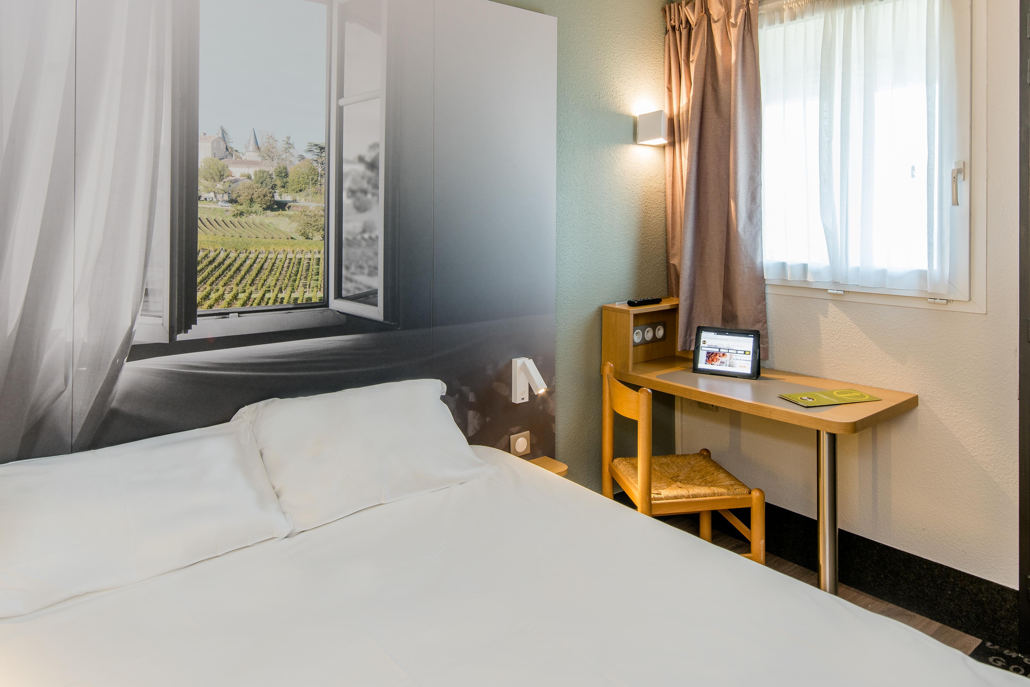 B&B Hotel Bordeaux Merignac Hotel De Ville Buitenkant foto