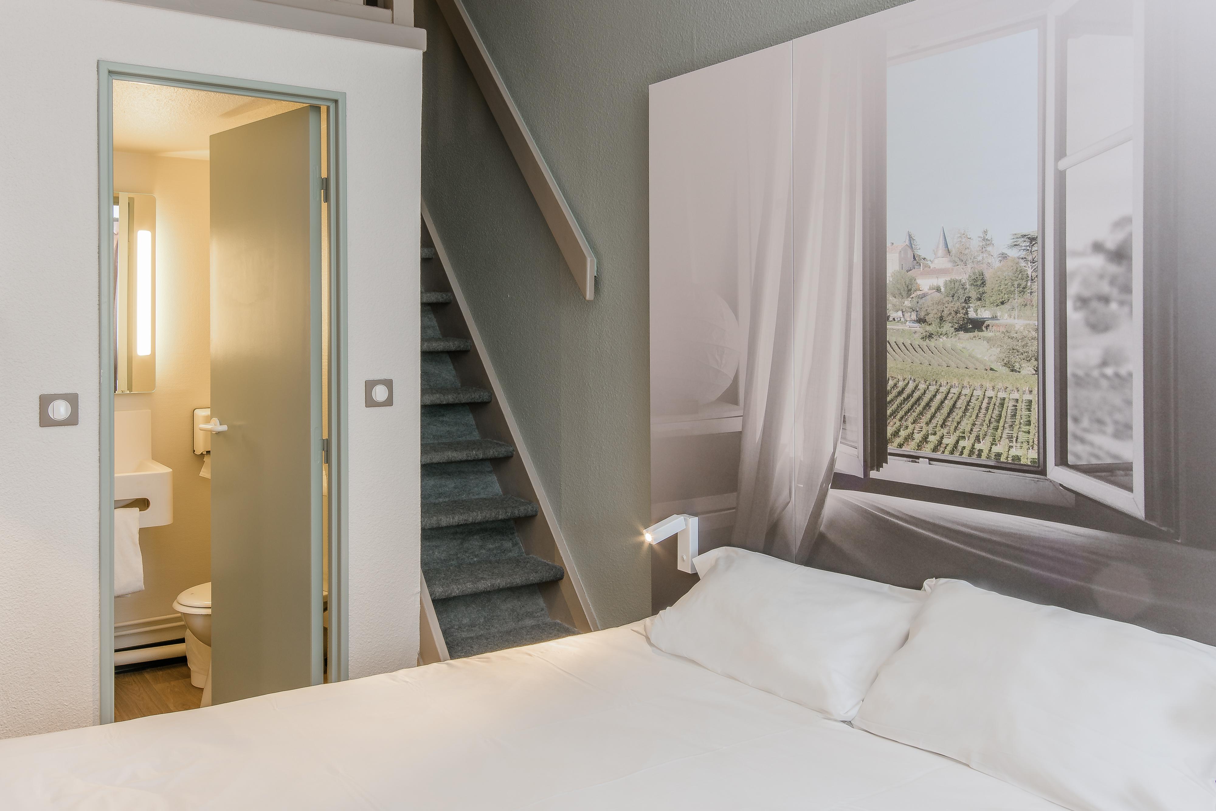 B&B Hotel Bordeaux Merignac Hotel De Ville Buitenkant foto