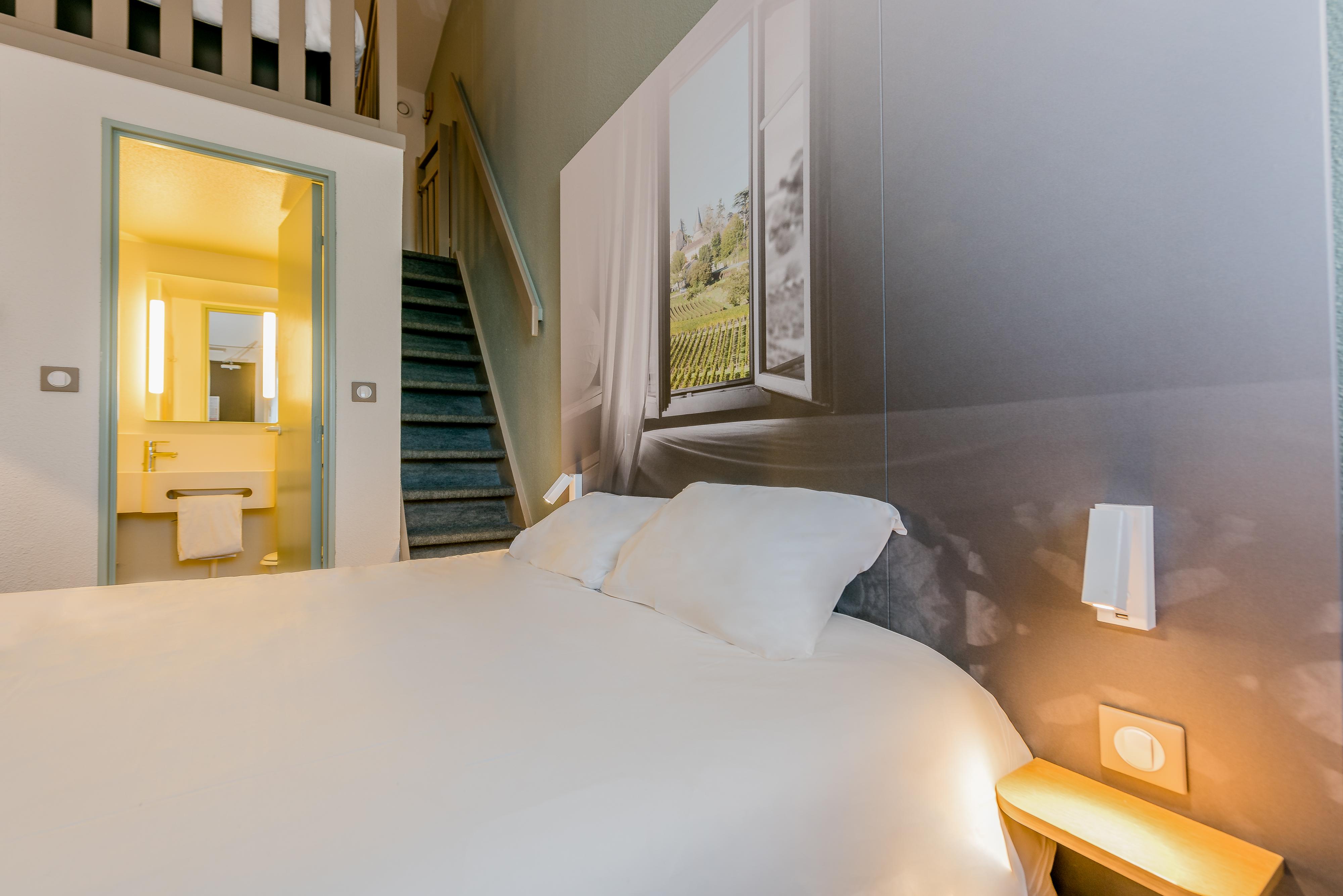 B&B Hotel Bordeaux Merignac Hotel De Ville Buitenkant foto