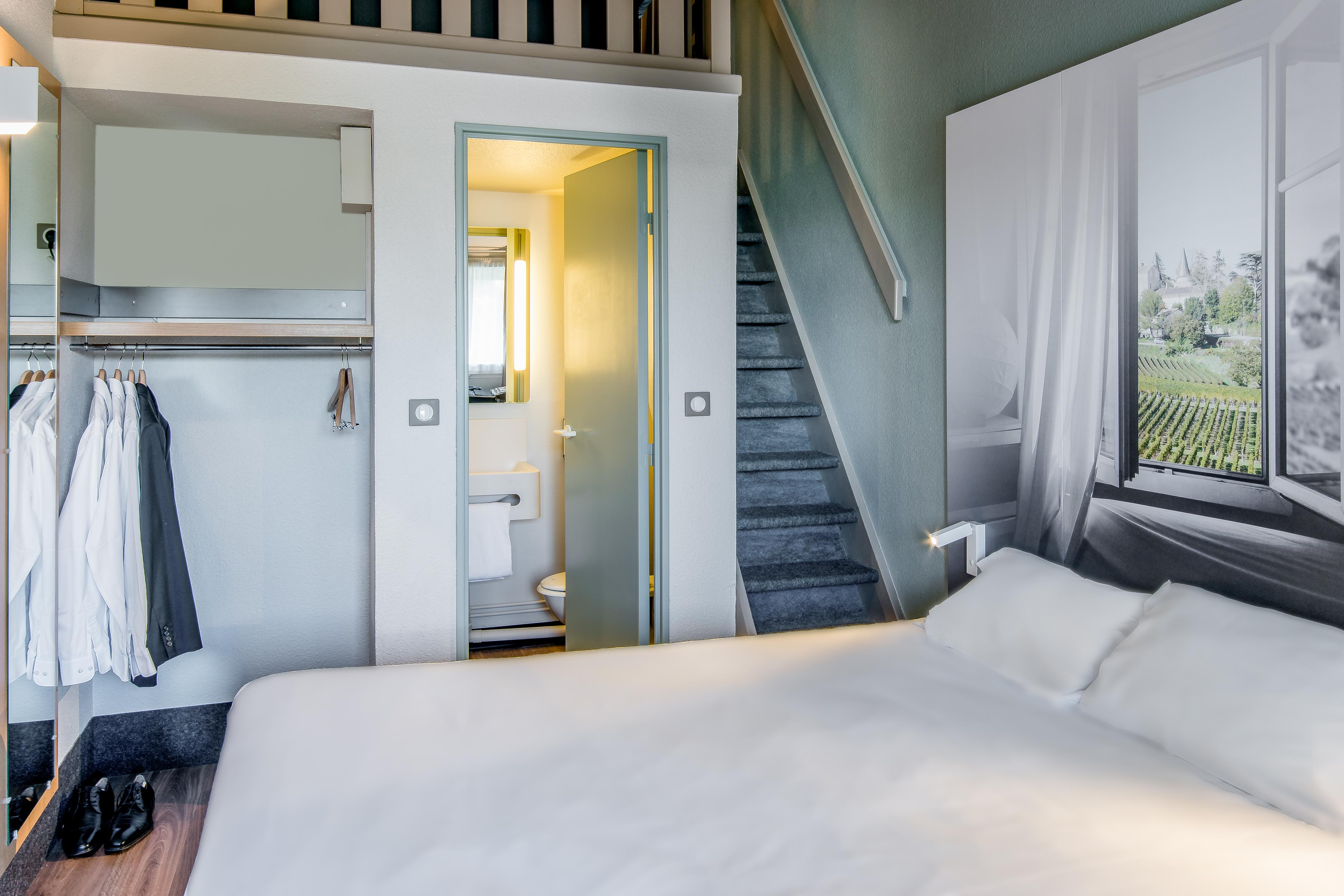 B&B Hotel Bordeaux Merignac Hotel De Ville Buitenkant foto