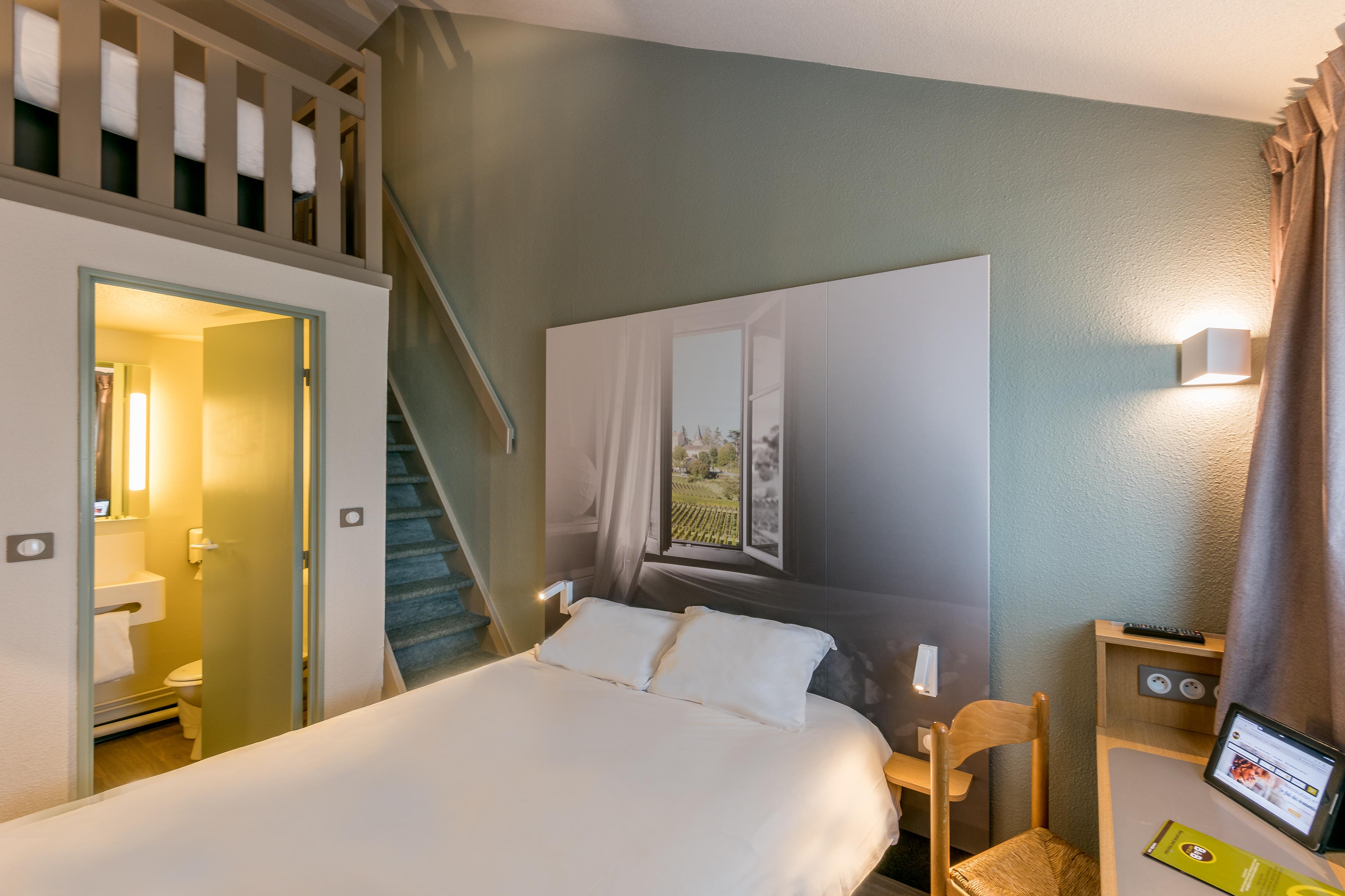 B&B Hotel Bordeaux Merignac Hotel De Ville Buitenkant foto