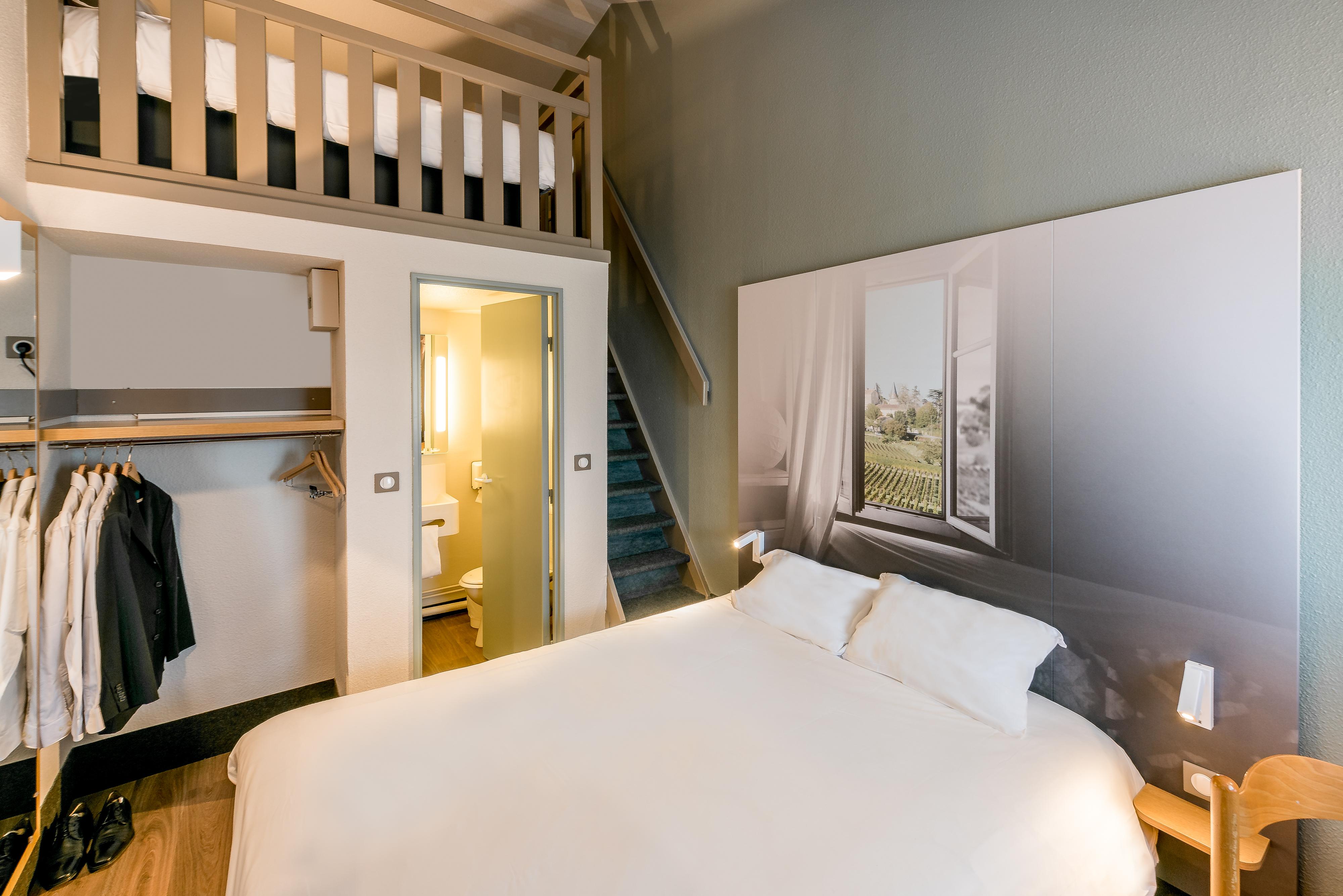 B&B Hotel Bordeaux Merignac Hotel De Ville Buitenkant foto