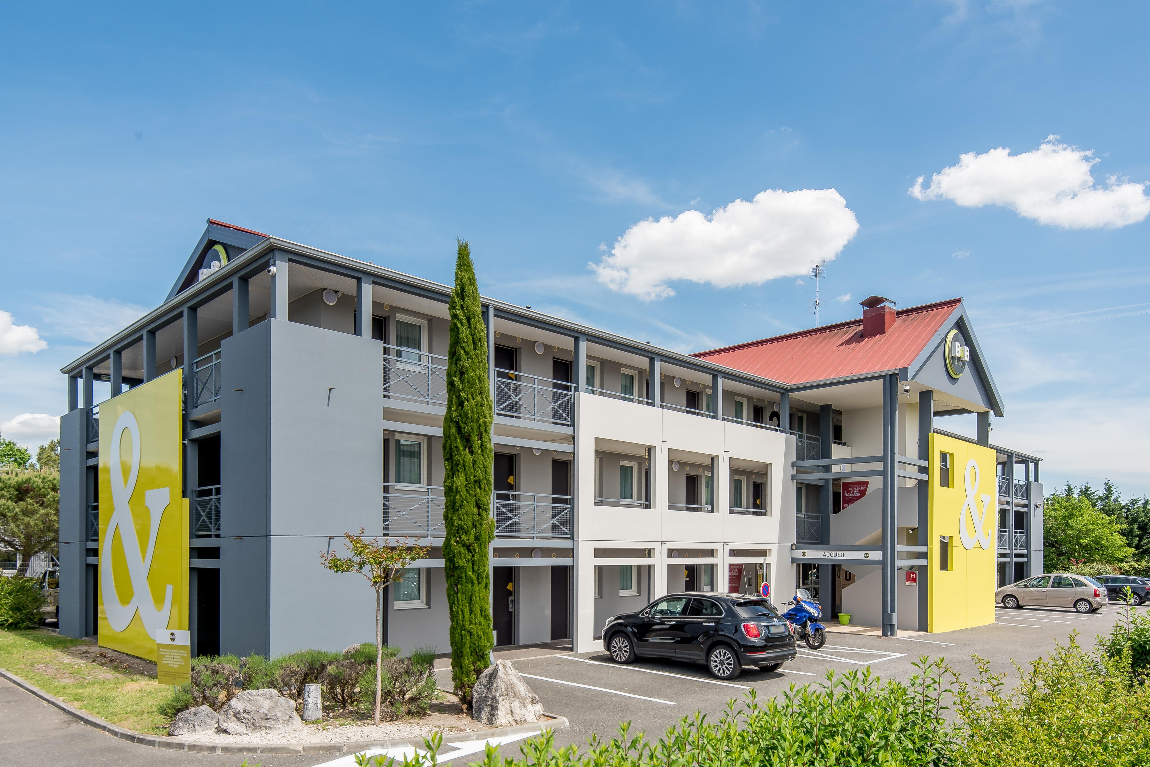 B&B Hotel Bordeaux Merignac Hotel De Ville Buitenkant foto