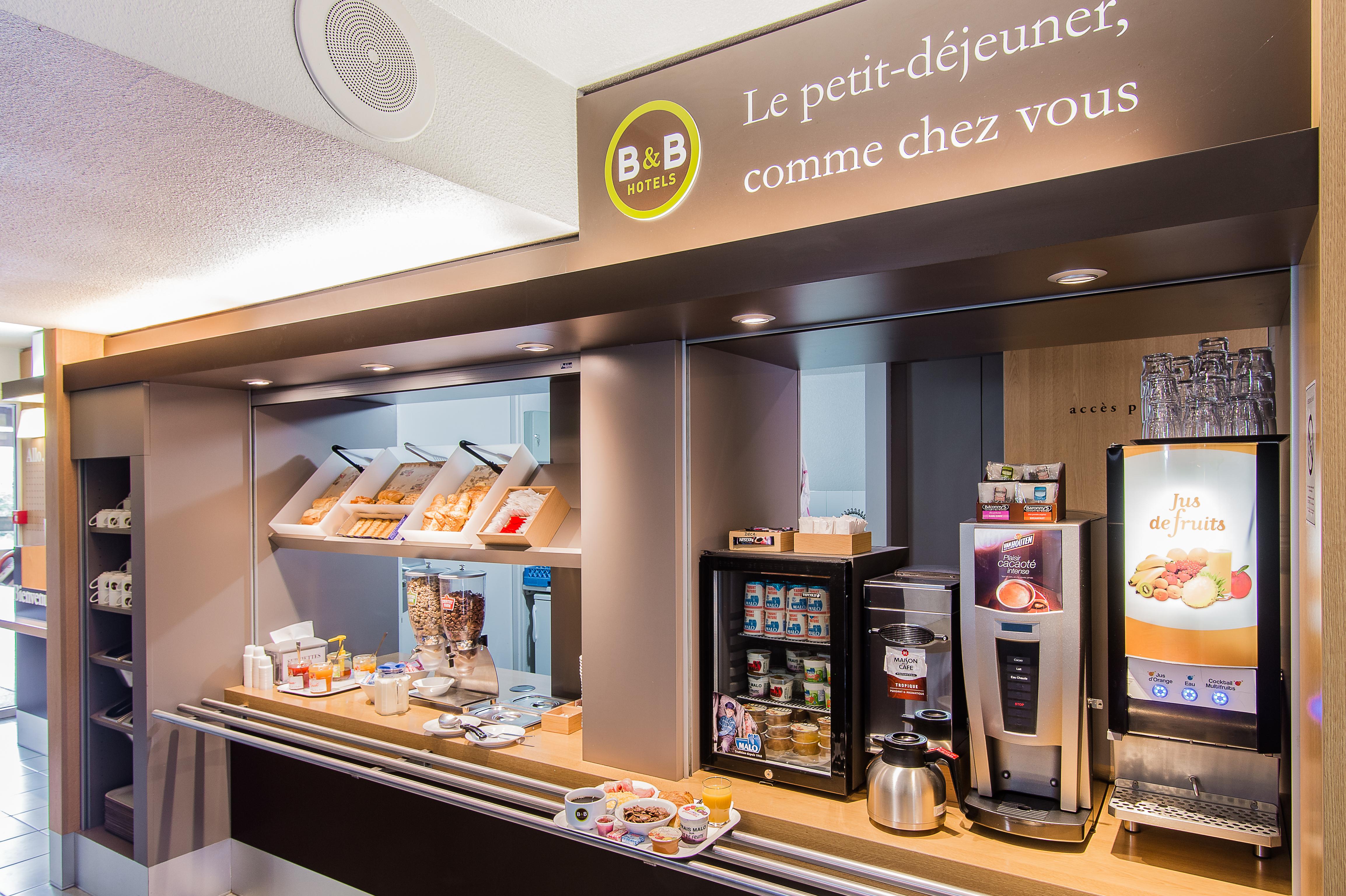 B&B Hotel Bordeaux Merignac Hotel De Ville Buitenkant foto