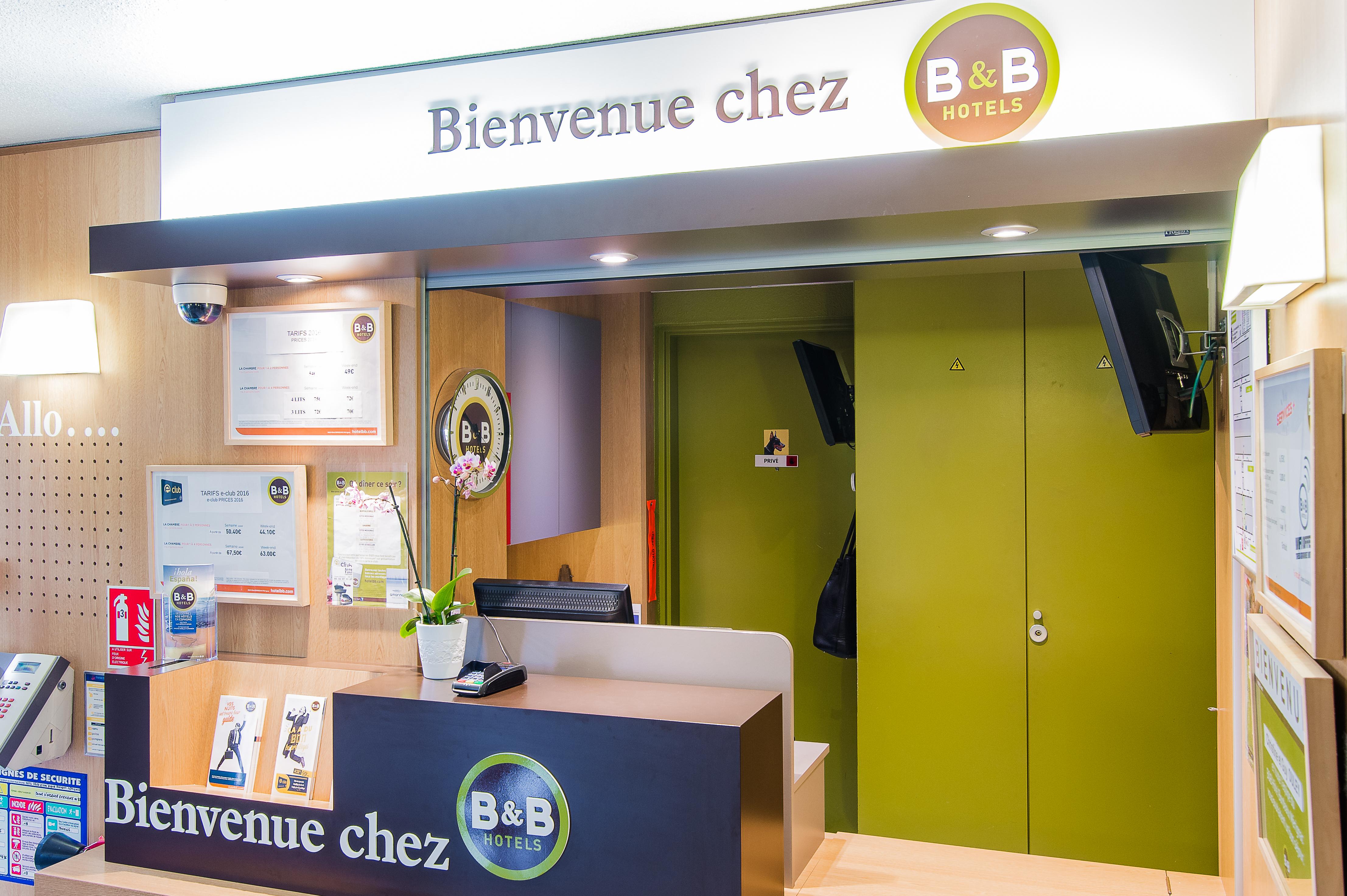 B&B Hotel Bordeaux Merignac Hotel De Ville Buitenkant foto