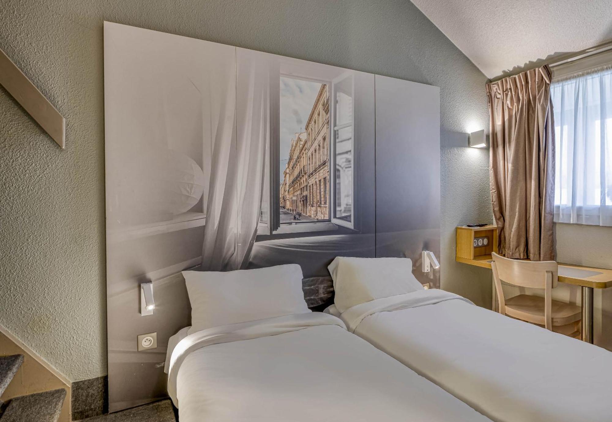 B&B Hotel Bordeaux Merignac Hotel De Ville Buitenkant foto