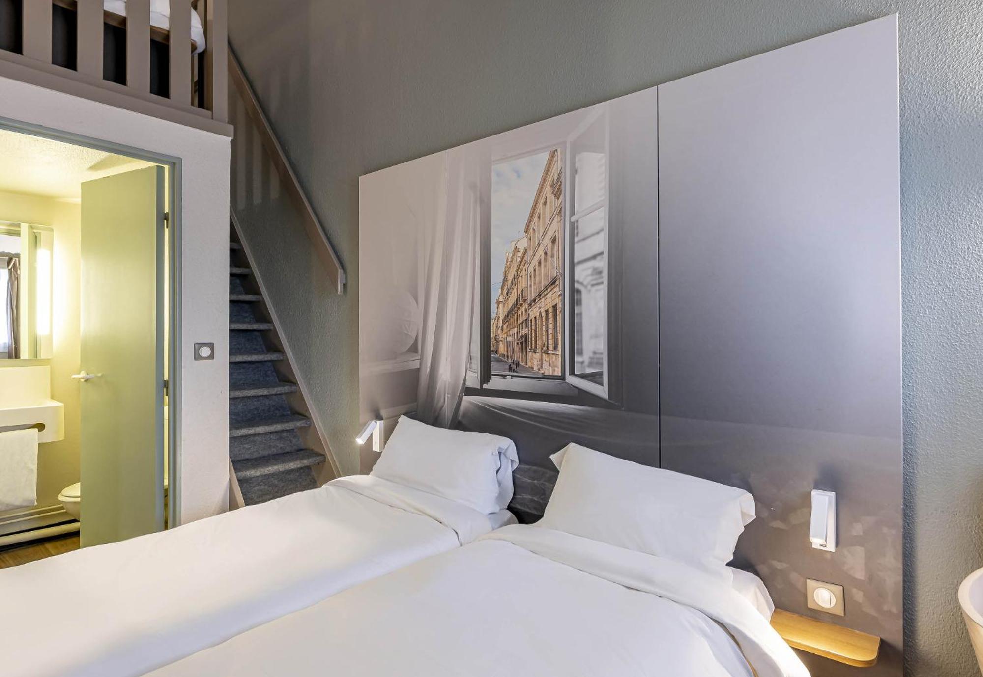 B&B Hotel Bordeaux Merignac Hotel De Ville Buitenkant foto