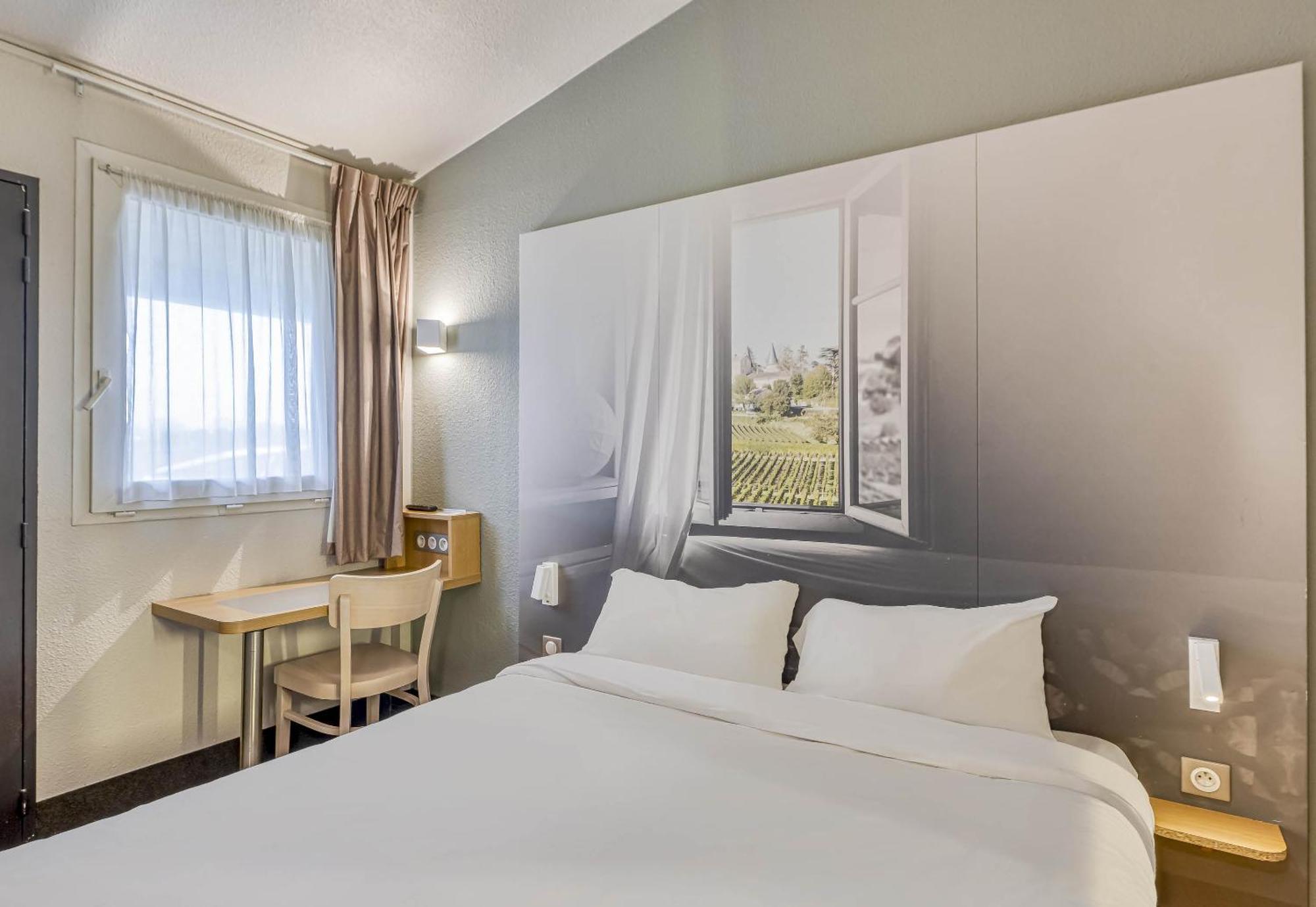 B&B Hotel Bordeaux Merignac Hotel De Ville Buitenkant foto