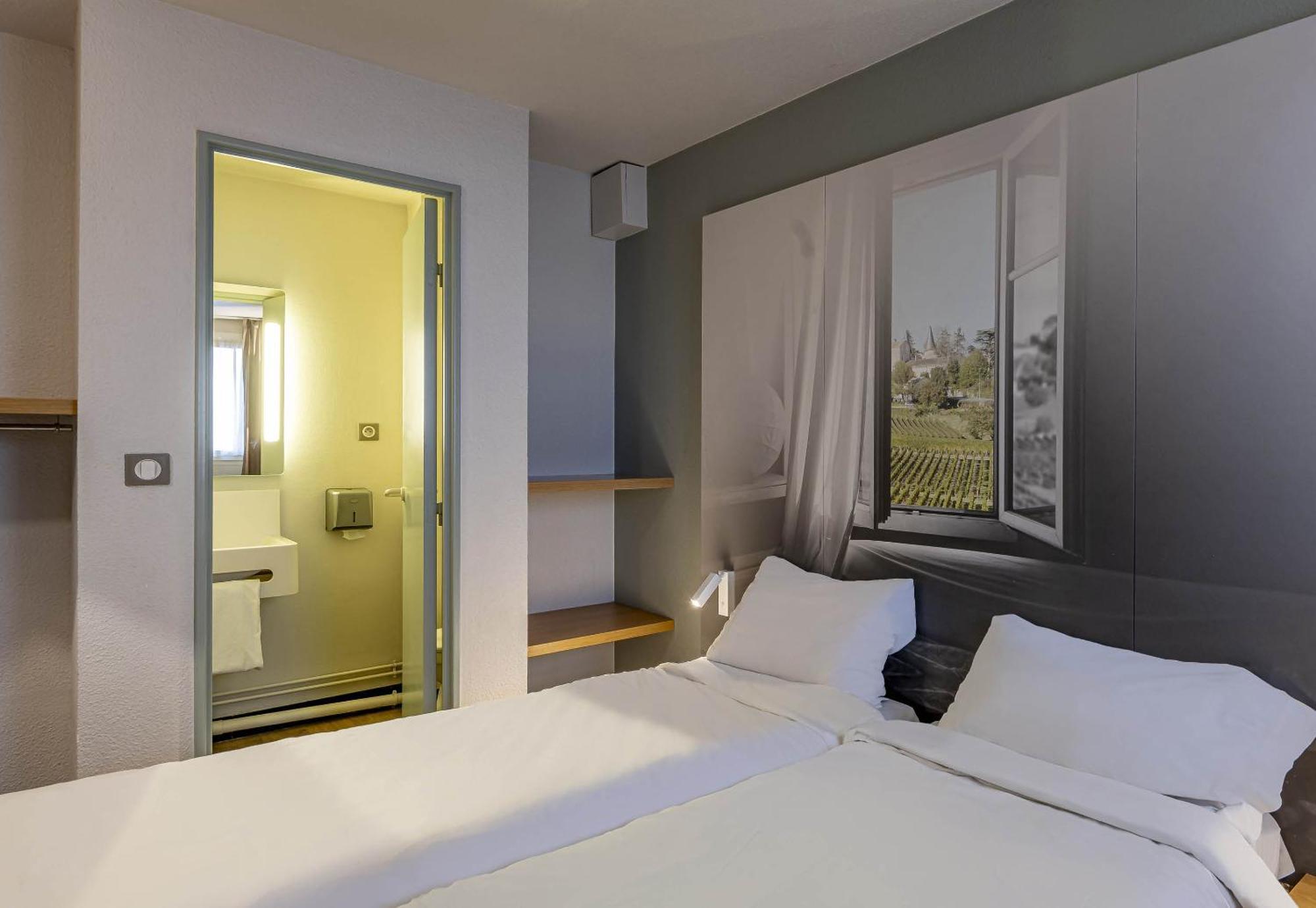 B&B Hotel Bordeaux Merignac Hotel De Ville Buitenkant foto
