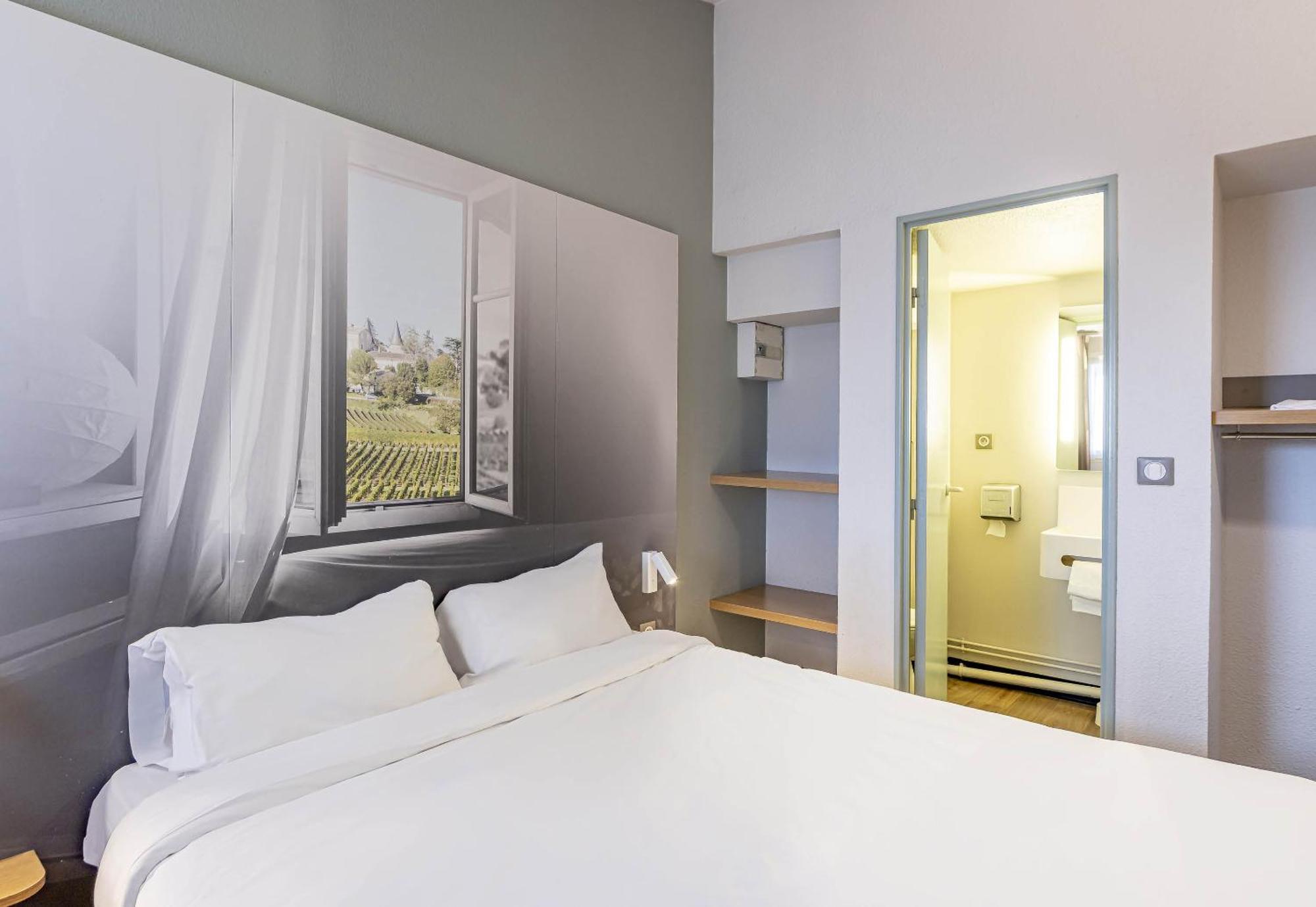 B&B Hotel Bordeaux Merignac Hotel De Ville Buitenkant foto