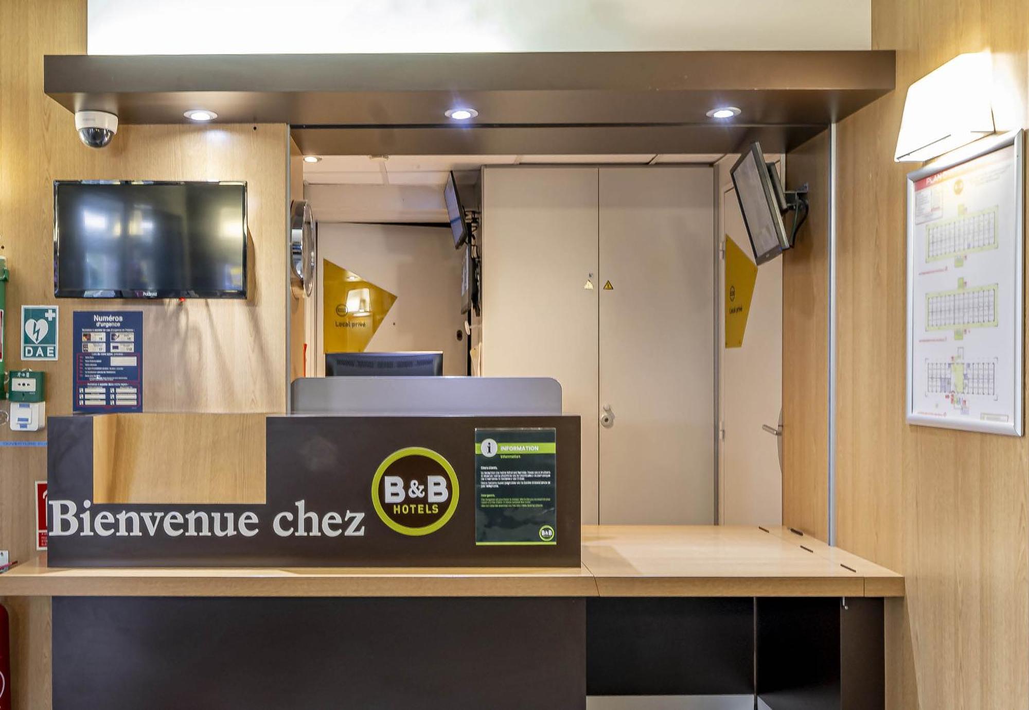 B&B Hotel Bordeaux Merignac Hotel De Ville Buitenkant foto