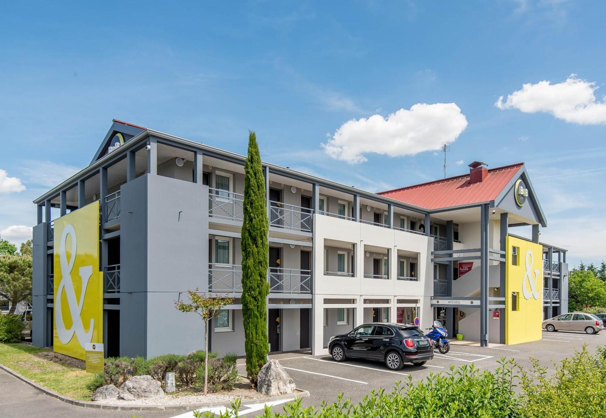 B&B Hotel Bordeaux Merignac Hotel De Ville Buitenkant foto