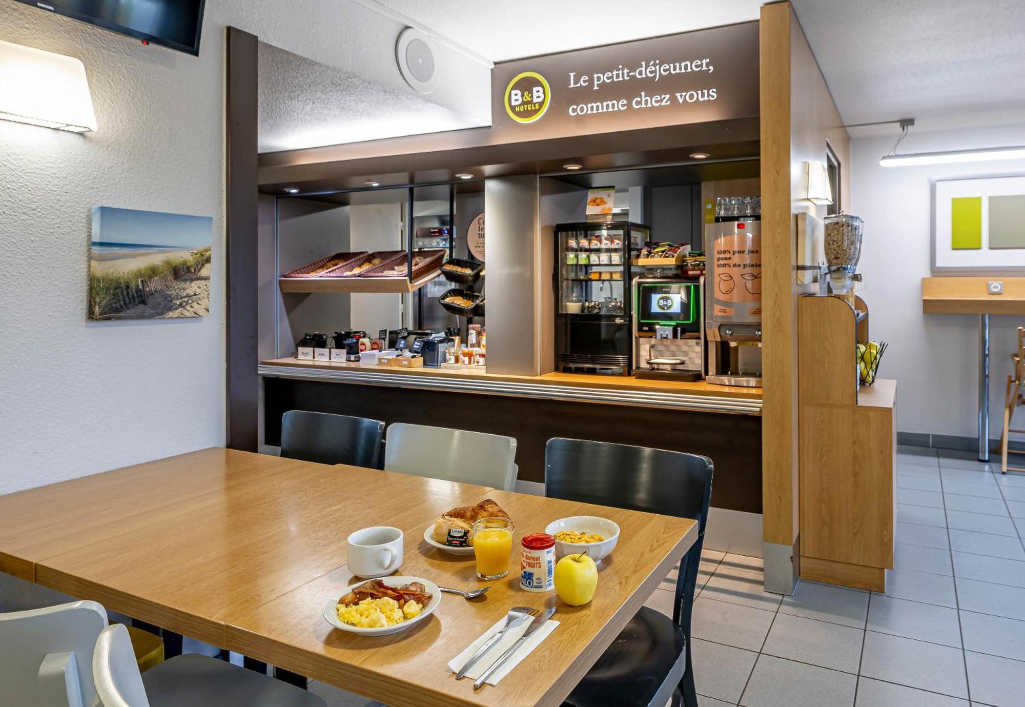 B&B Hotel Bordeaux Merignac Hotel De Ville Buitenkant foto