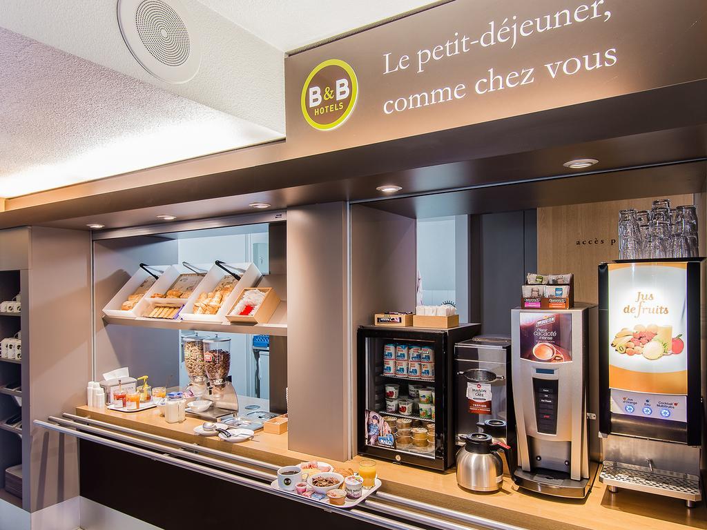 B&B Hotel Bordeaux Merignac Hotel De Ville Buitenkant foto