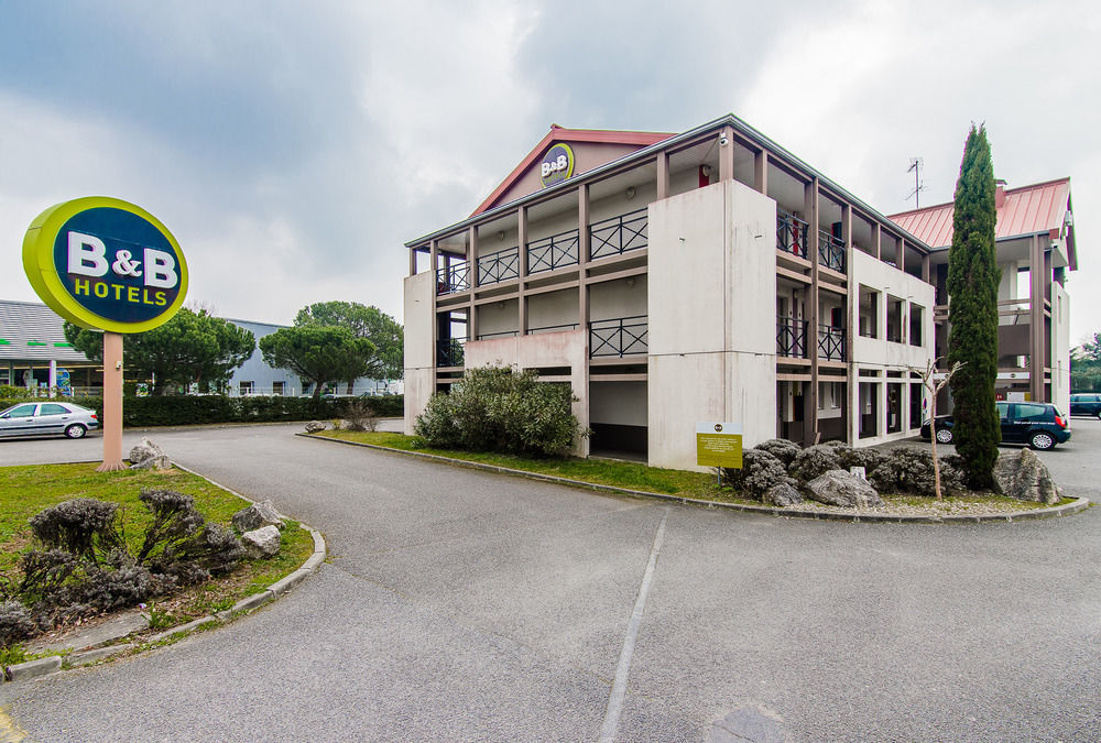B&B Hotel Bordeaux Merignac Hotel De Ville Buitenkant foto