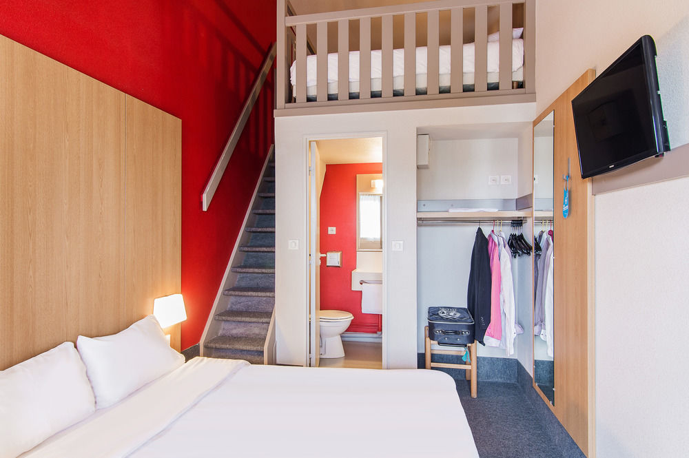 B&B Hotel Bordeaux Merignac Hotel De Ville Buitenkant foto