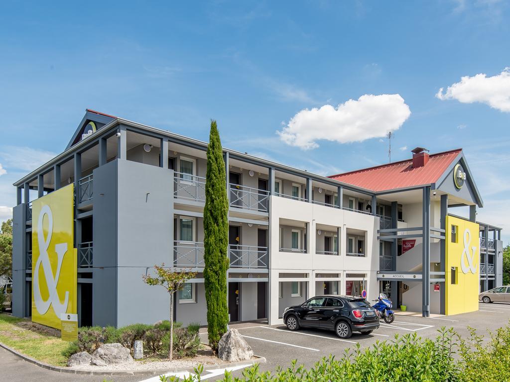 B&B Hotel Bordeaux Merignac Hotel De Ville Buitenkant foto