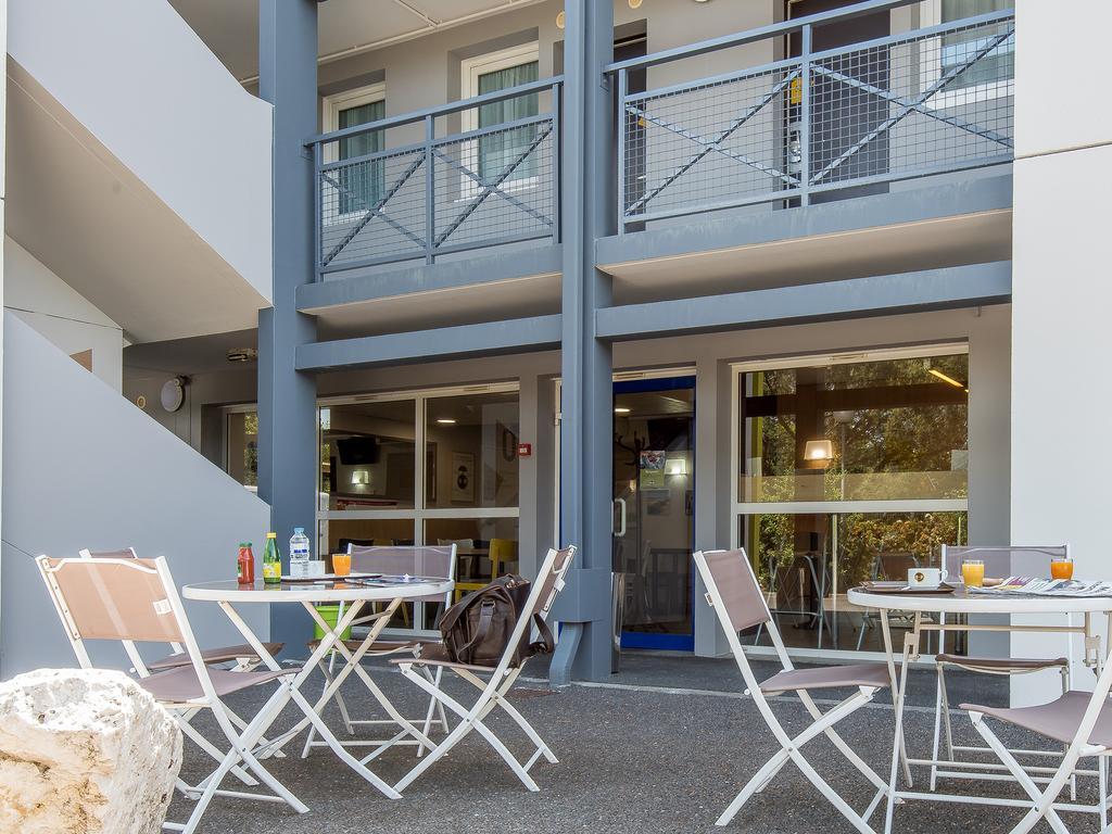B&B Hotel Bordeaux Merignac Hotel De Ville Buitenkant foto
