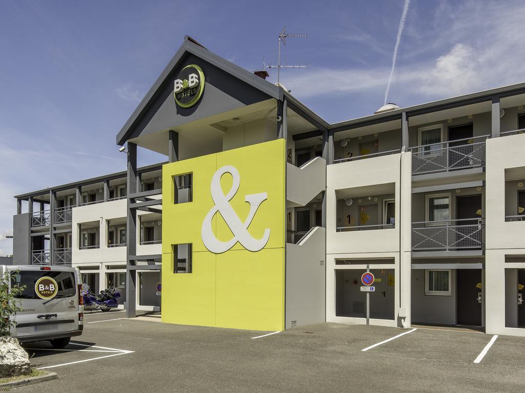 B&B Hotel Bordeaux Merignac Hotel De Ville Buitenkant foto