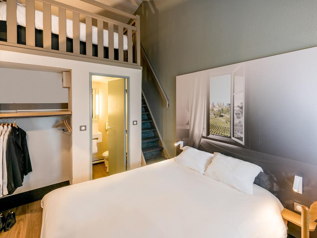 B&B Hotel Bordeaux Merignac Hotel De Ville Buitenkant foto