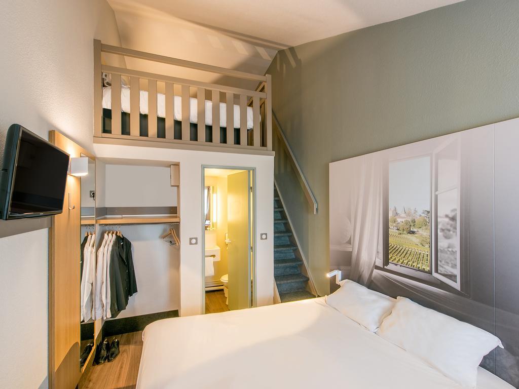 B&B Hotel Bordeaux Merignac Hotel De Ville Buitenkant foto