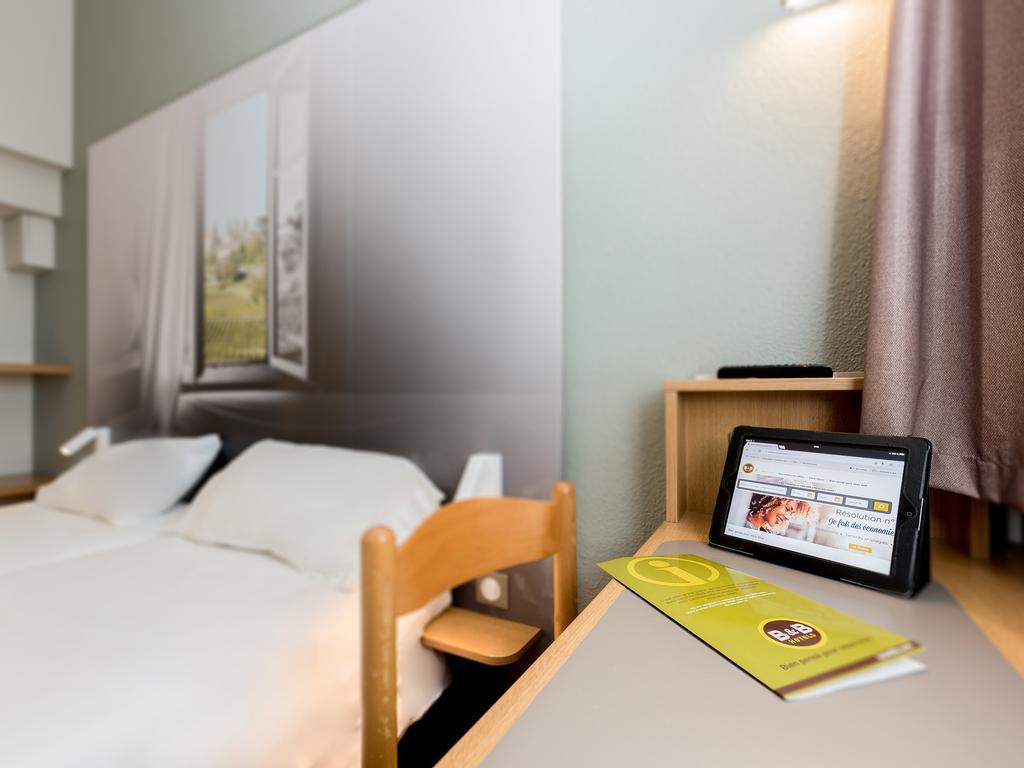 B&B Hotel Bordeaux Merignac Hotel De Ville Buitenkant foto