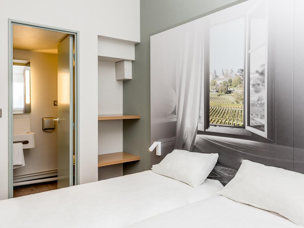 B&B Hotel Bordeaux Merignac Hotel De Ville Buitenkant foto