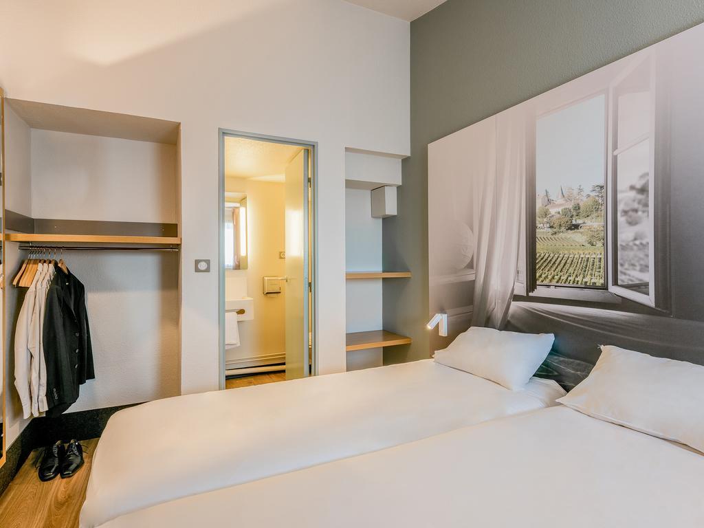 B&B Hotel Bordeaux Merignac Hotel De Ville Buitenkant foto