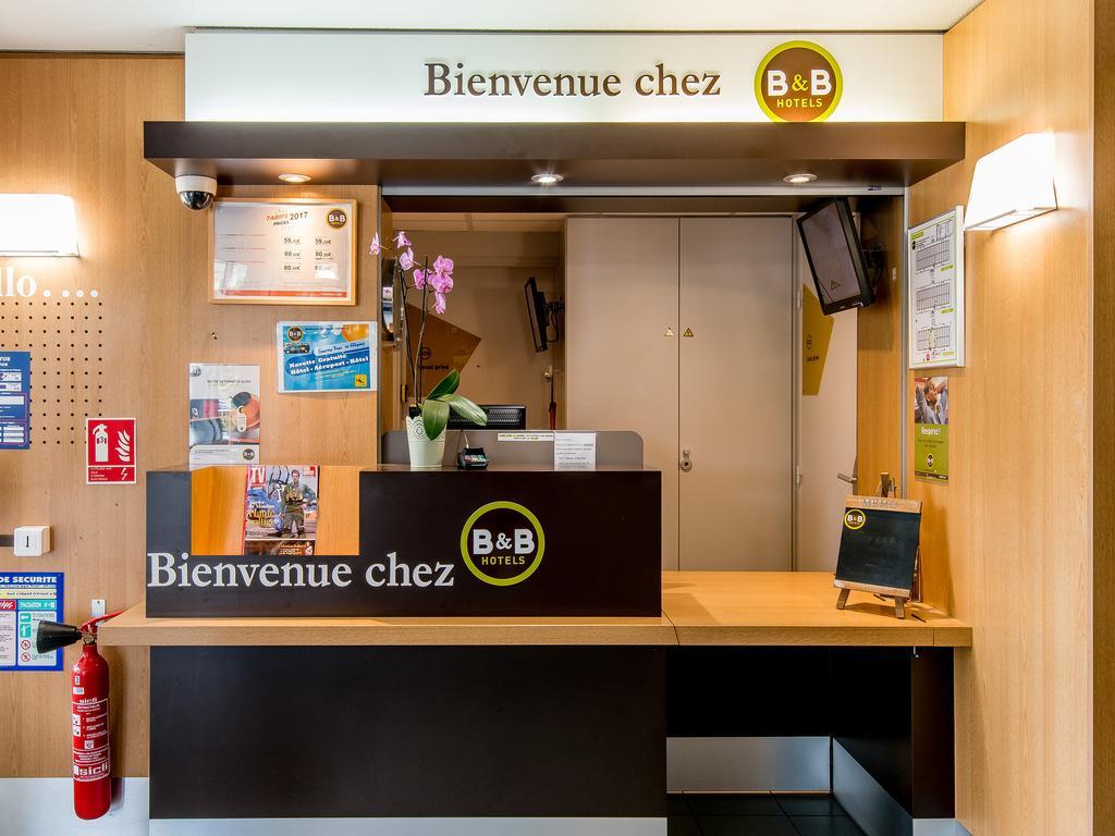 B&B Hotel Bordeaux Merignac Hotel De Ville Buitenkant foto